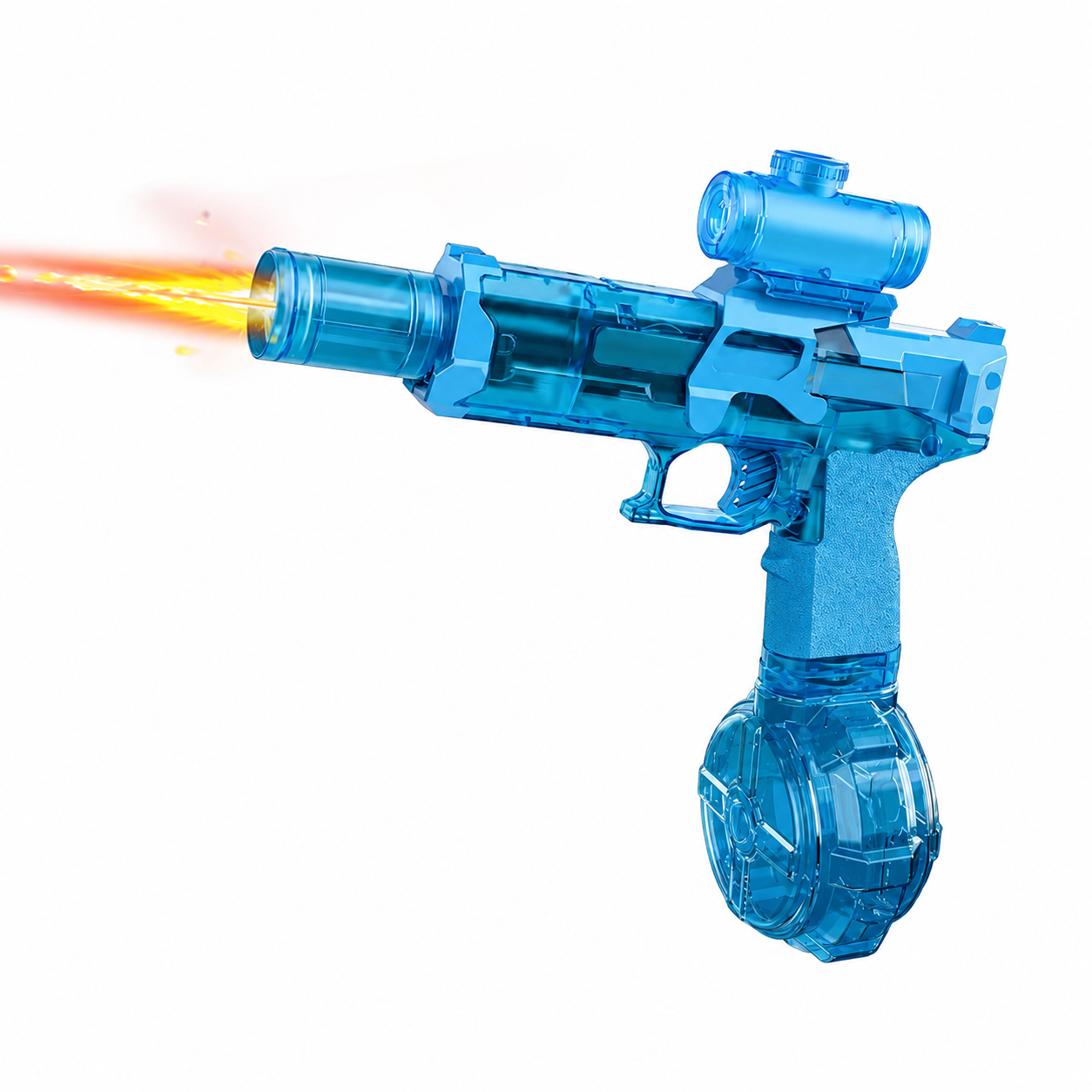 Pistola de Agua Electrica con Luz