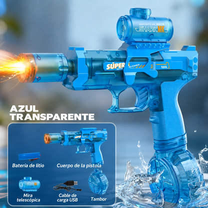 Pistola de Agua Electrica con Luz