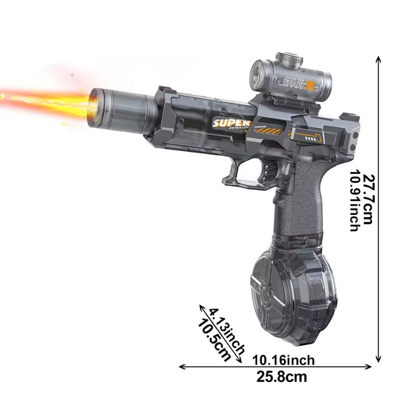 Pistola de Agua Electrica con Luz