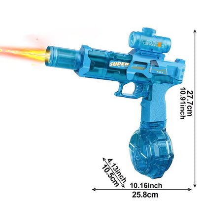 Pistola de Agua Electrica con Luz