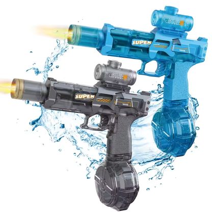 Pistola de Agua Electrica con Luz